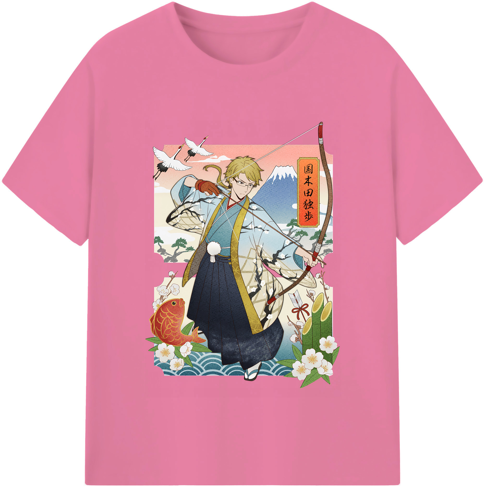 （画像用） 文豪ストレイドッグス Bungo Stray Dogs 綿100％半袖Tシャツ（フロントプリント）